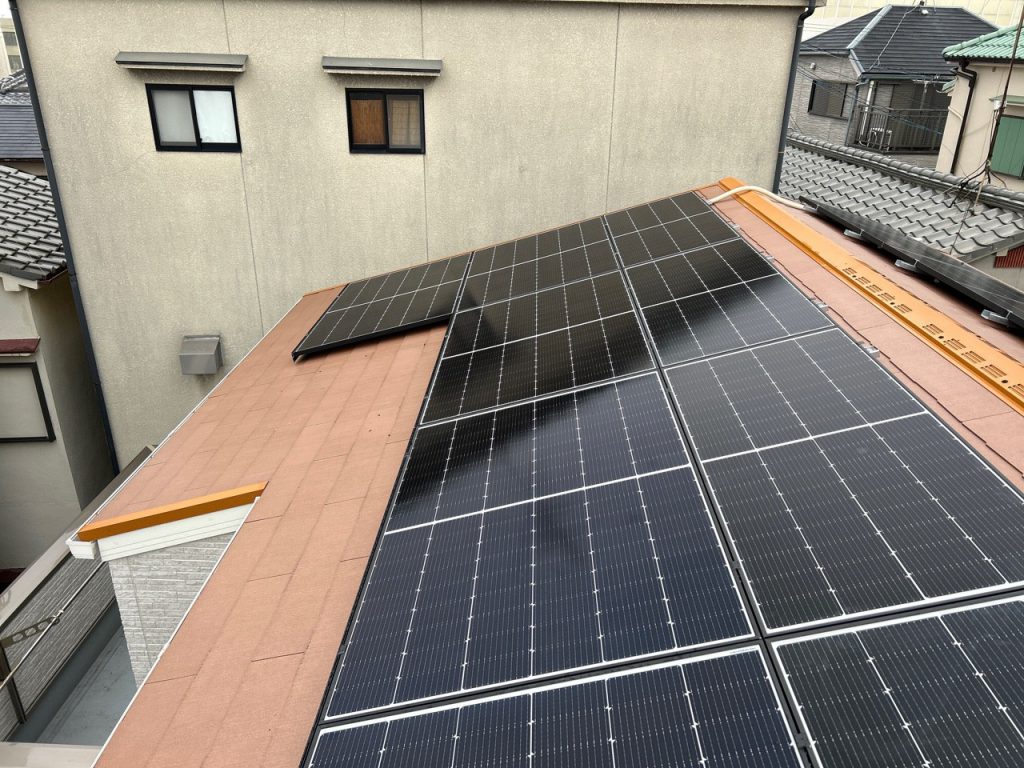 寝屋川市　S様　太陽光発電システム・蓄電システム